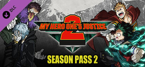 Steam DLCページ：MY HERO ONE'S JUSTICE 2