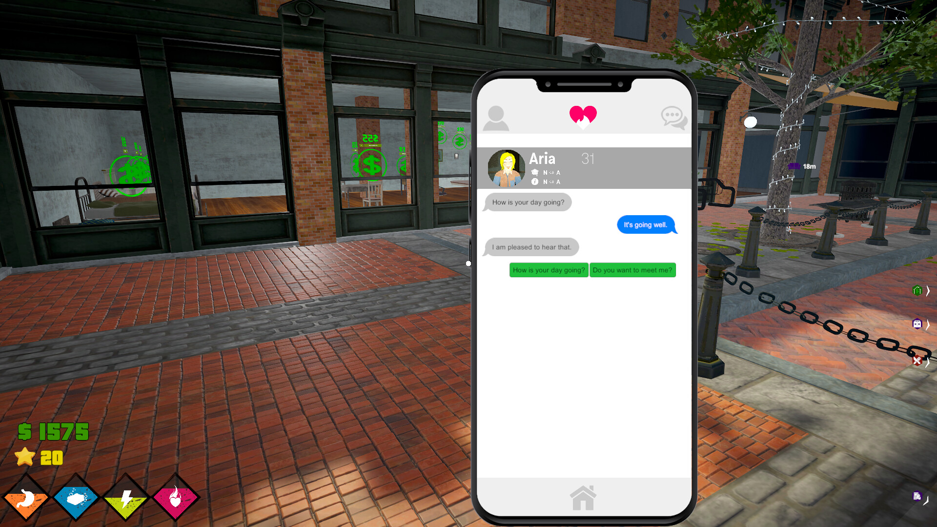 Dating Simulator screenshot 3