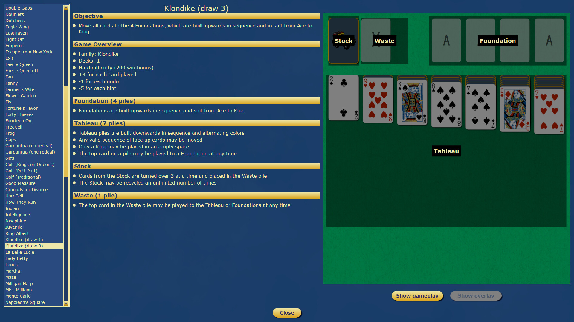 Solitaire Expeditions screenshot 2