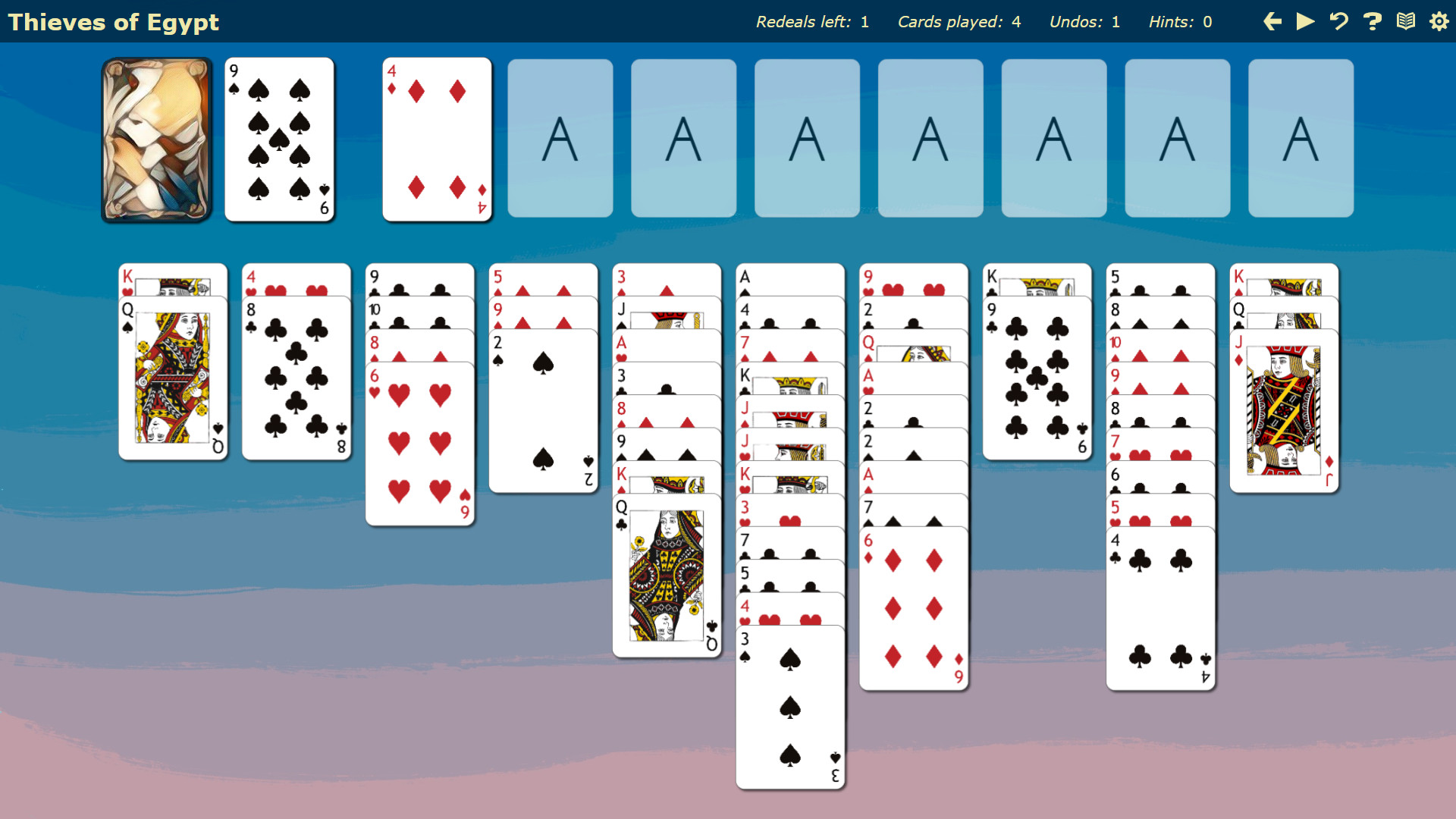 Solitaire Expeditions screenshot 4