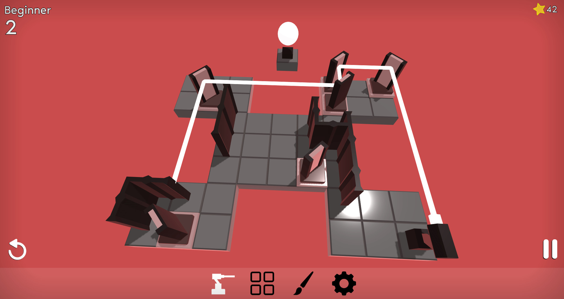 Laser Bounce screenshot 4