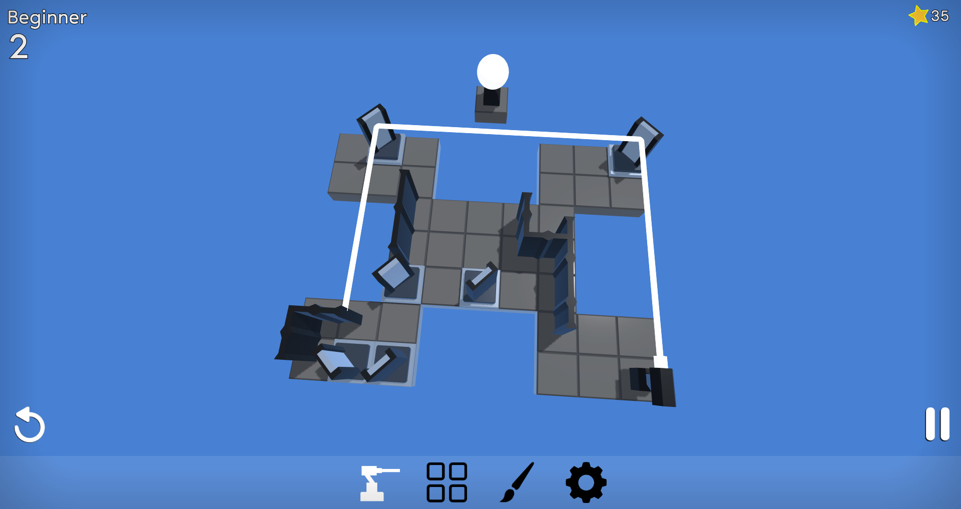 Laser Bounce screenshot 1