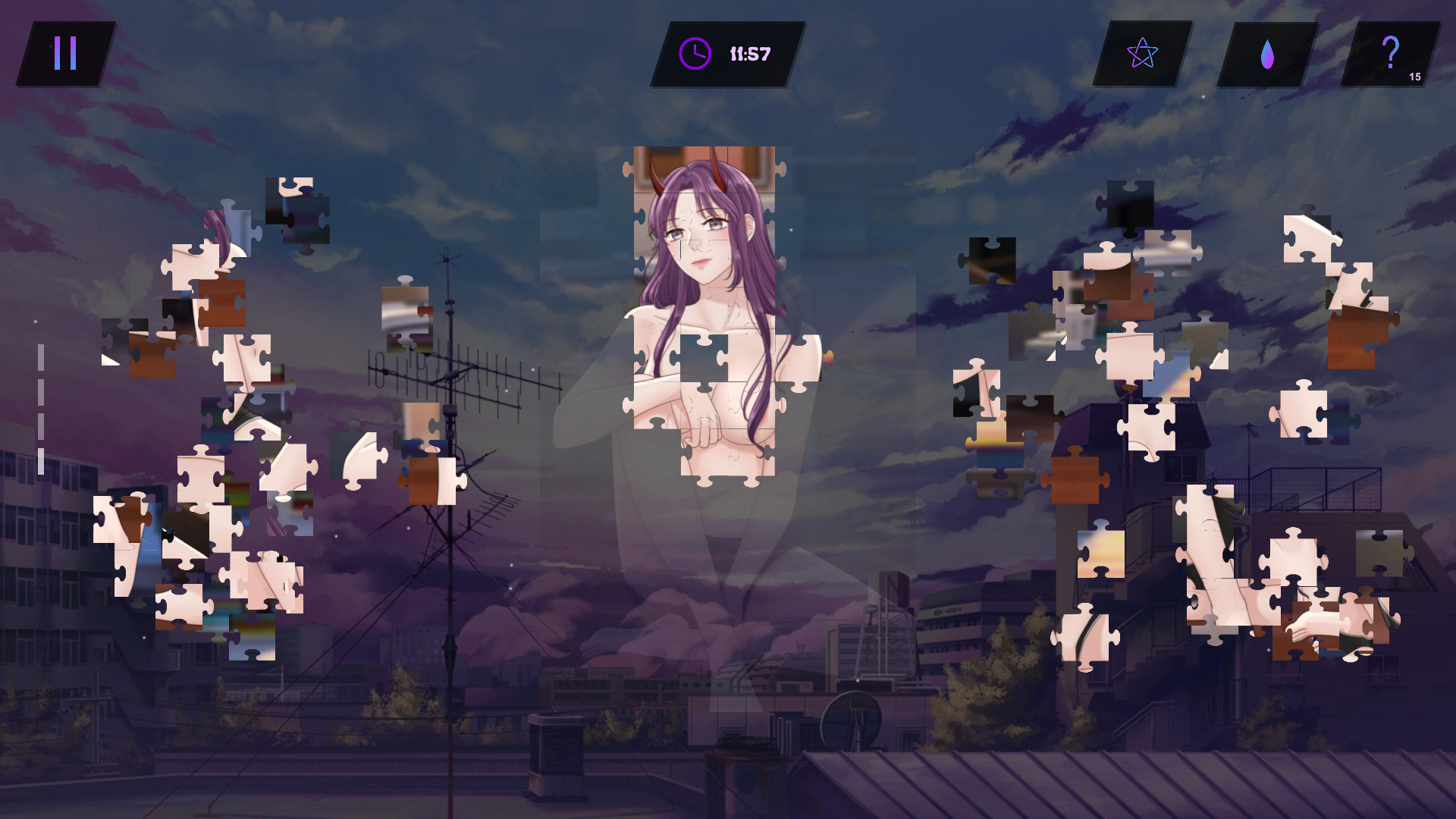 Kawaii Jigsaw screenshot 7