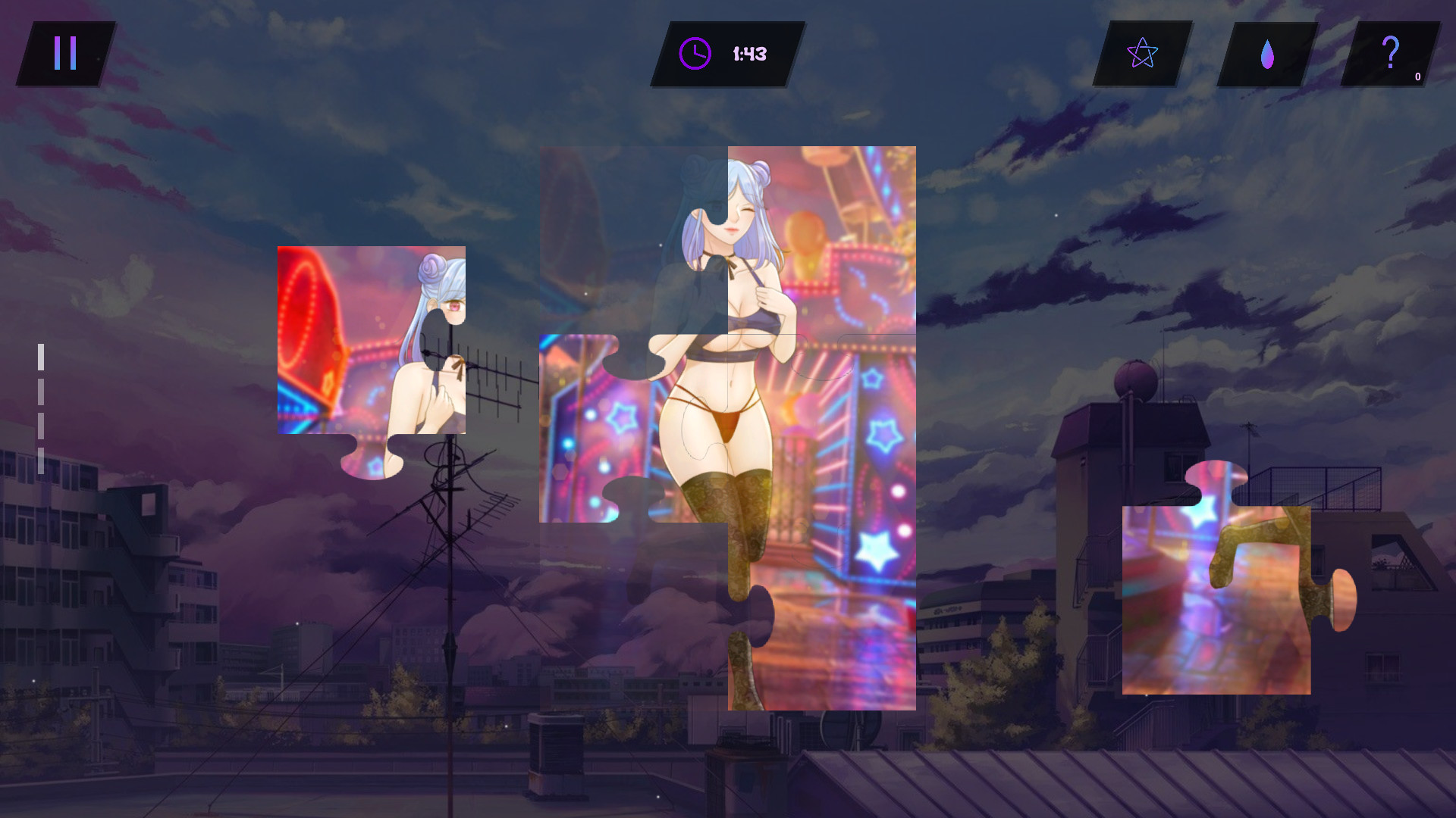 Kawaii Jigsaw screenshot 8