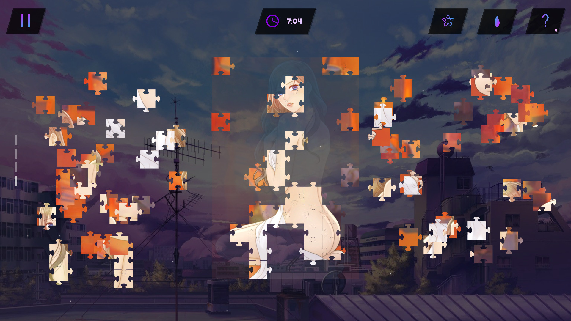 Kawaii Jigsaw screenshot 10