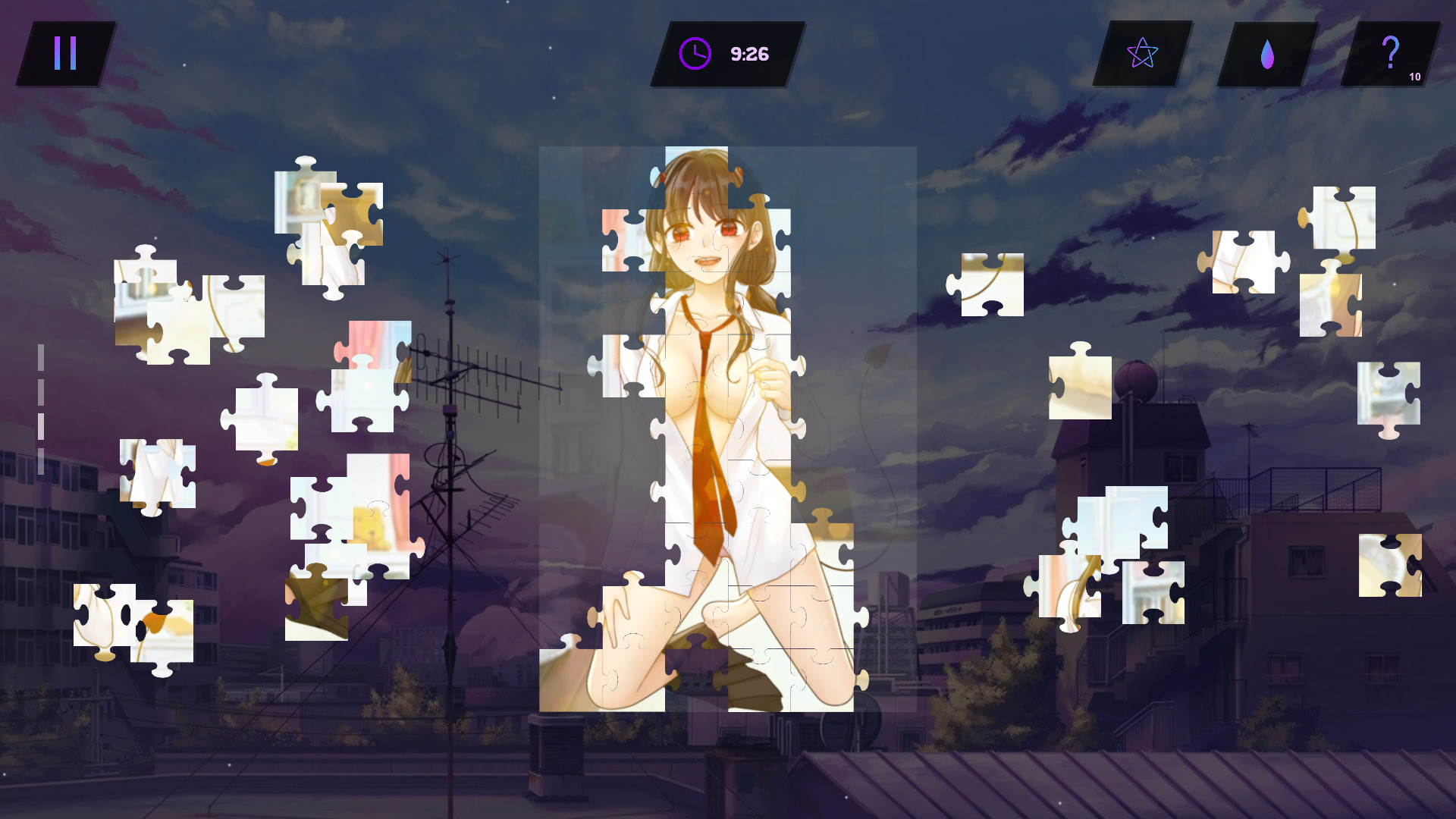 Kawaii Jigsaw screenshot 6