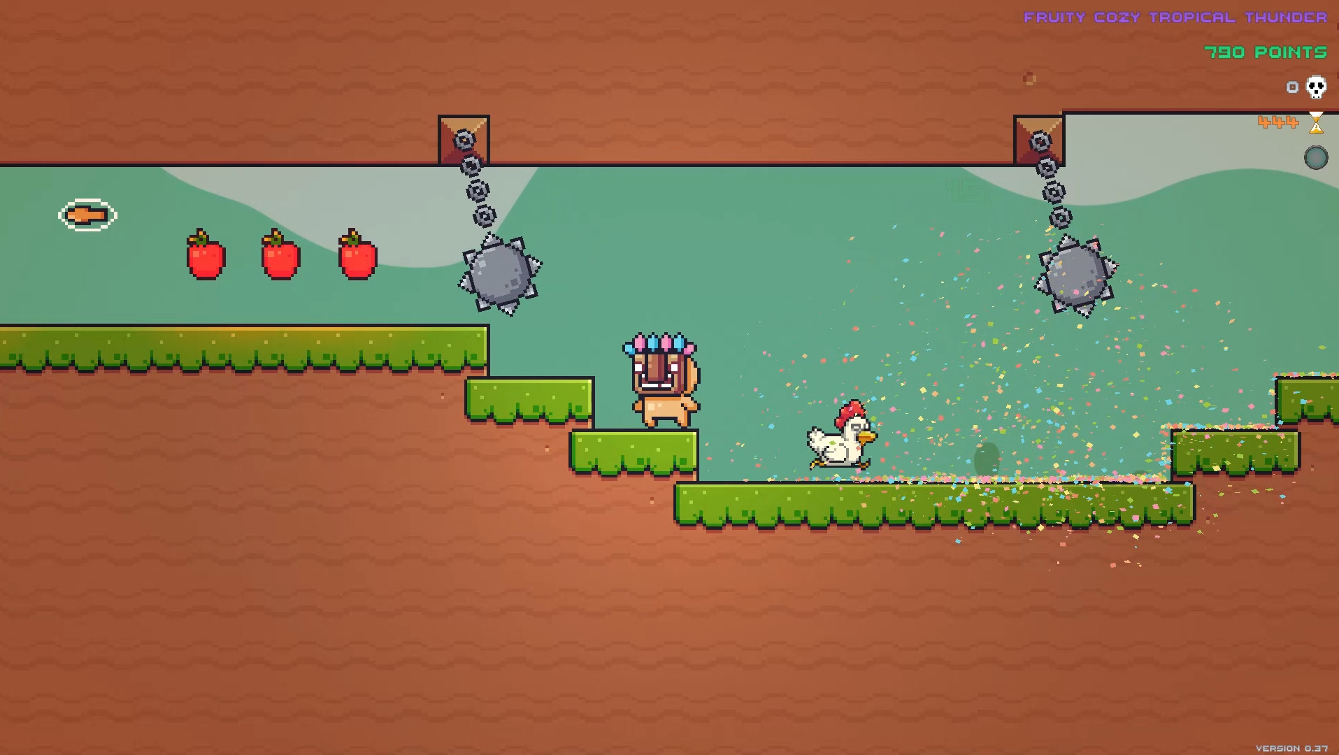 Delicious Fruitworld screenshot 10