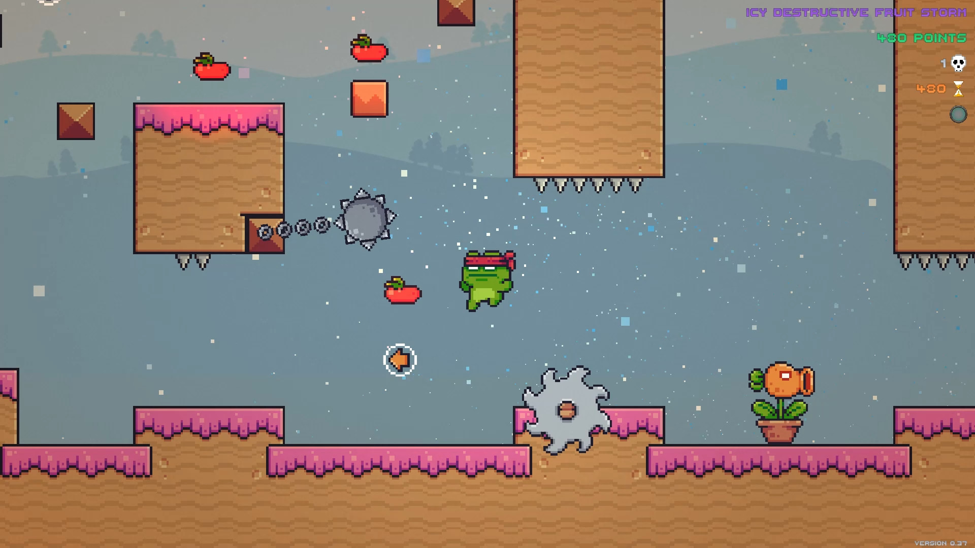 Delicious Fruitworld screenshot 4