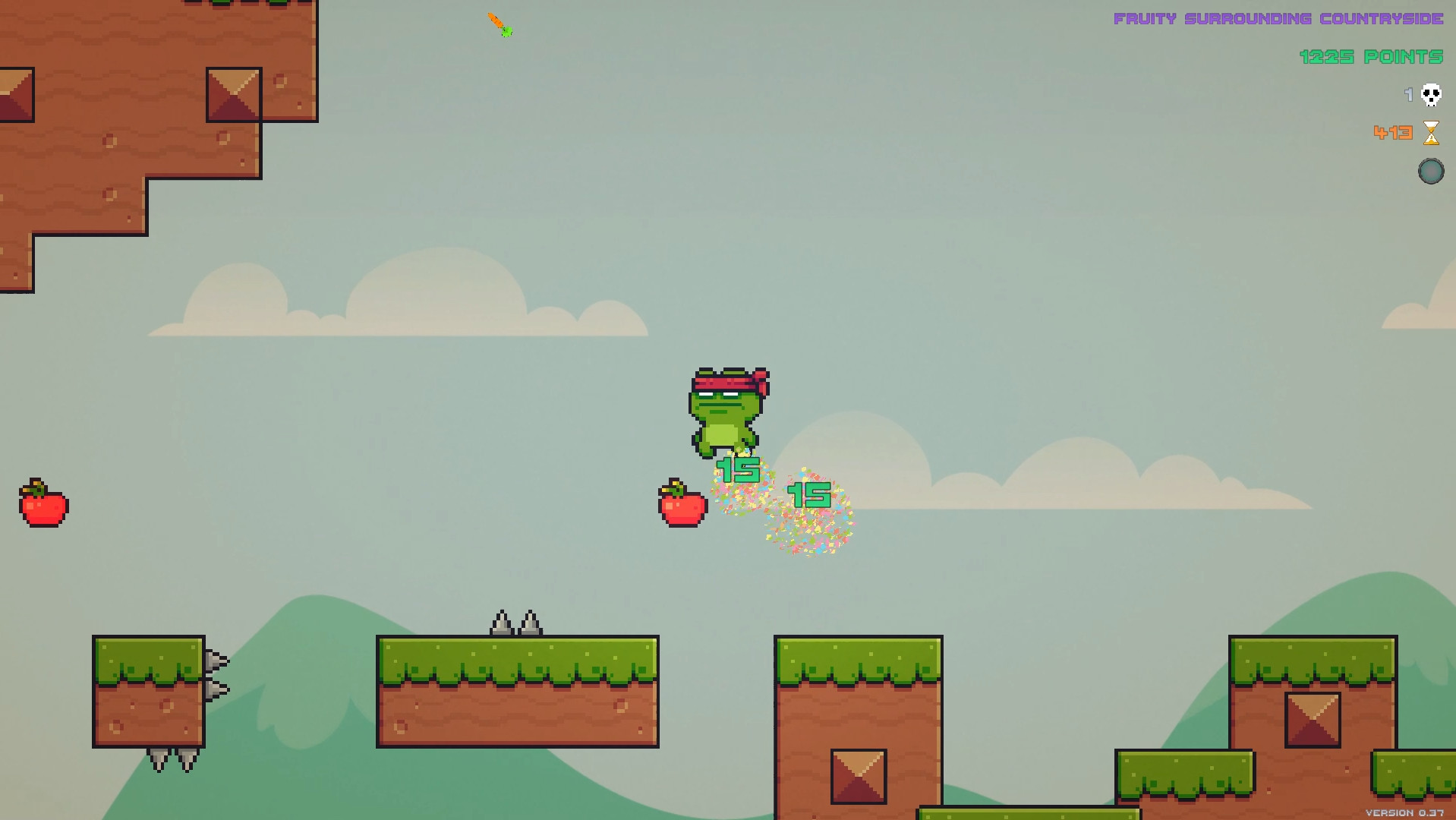Delicious Fruitworld screenshot 1