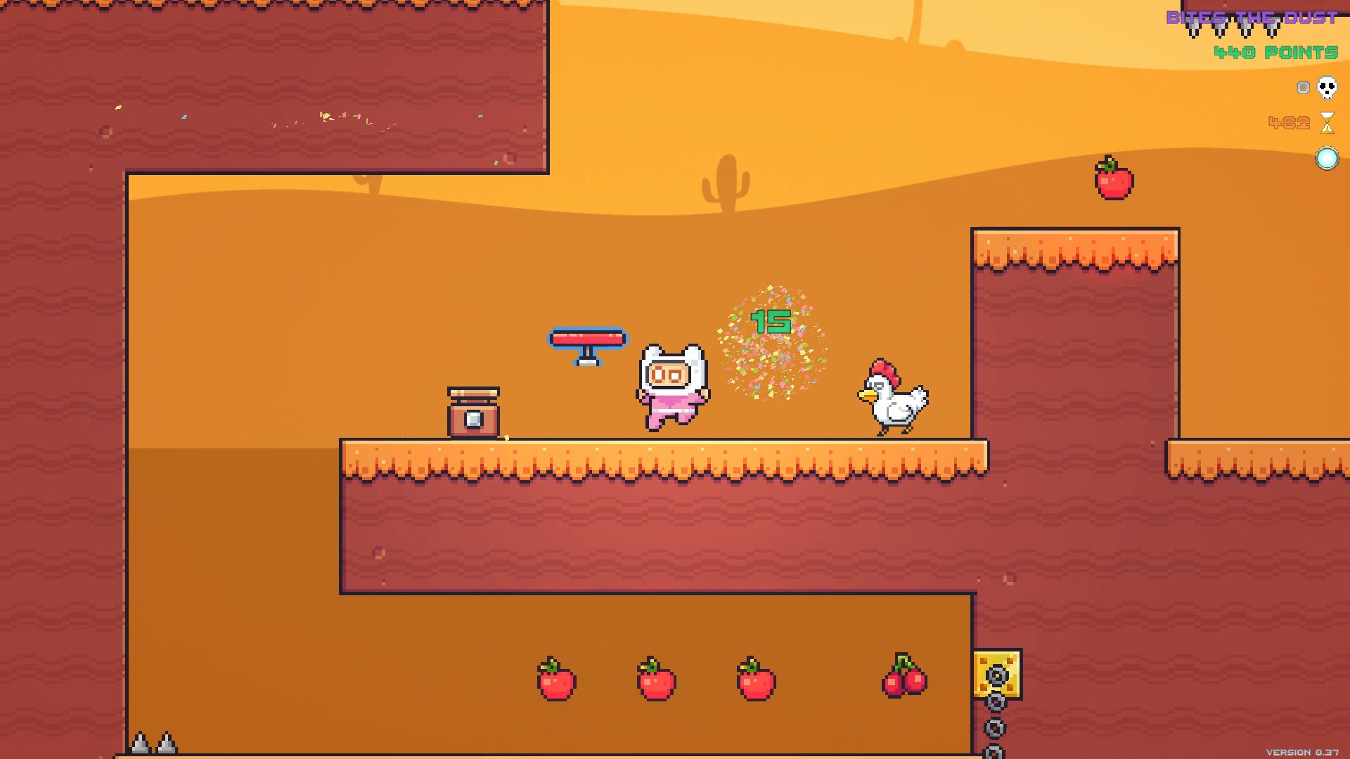 Delicious Fruitworld screenshot 5