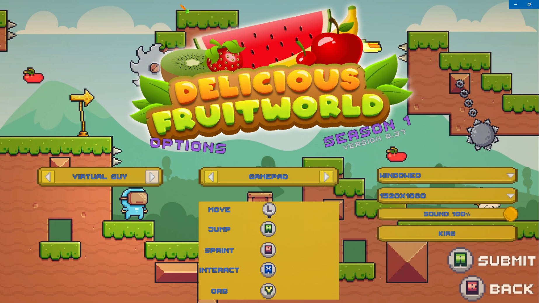 Delicious Fruitworld screenshot 8