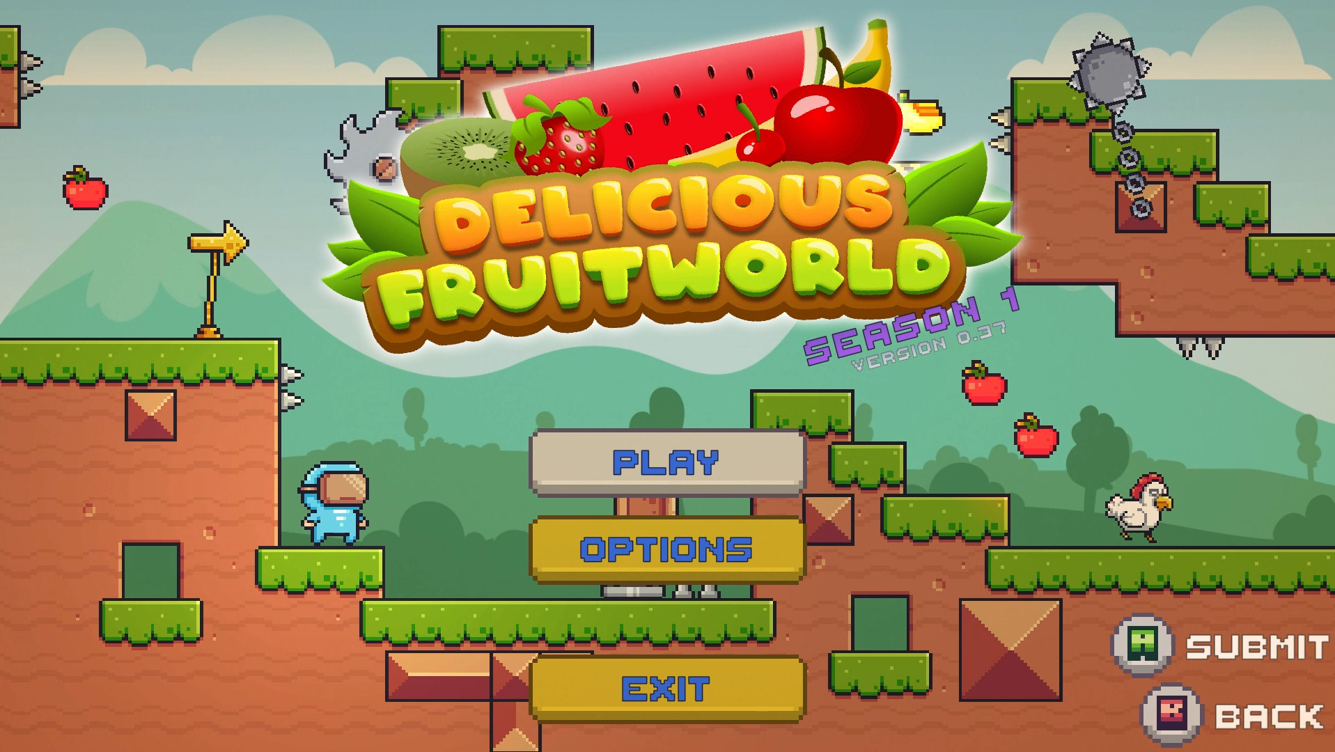 Delicious Fruitworld screenshot 7