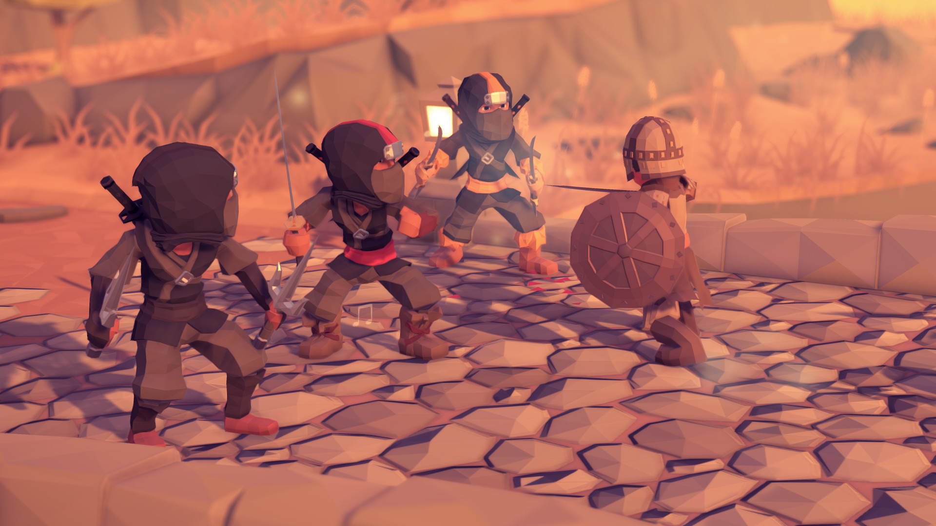 For The King: Ninja Cosmetic Pack screenshot 5