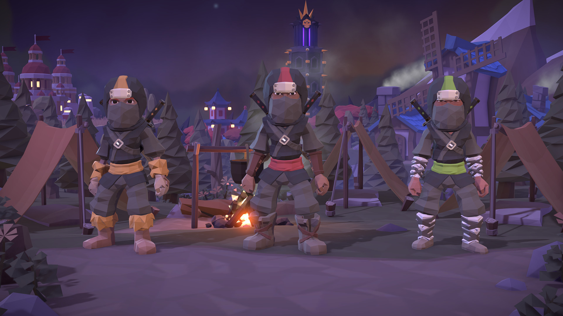 For The King: Ninja Cosmetic Pack screenshot 4