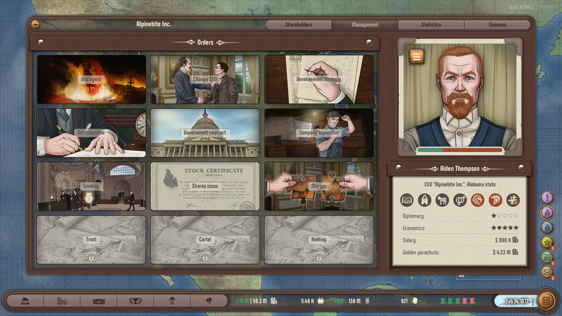 Plutocracy Soundtrack screenshot 1