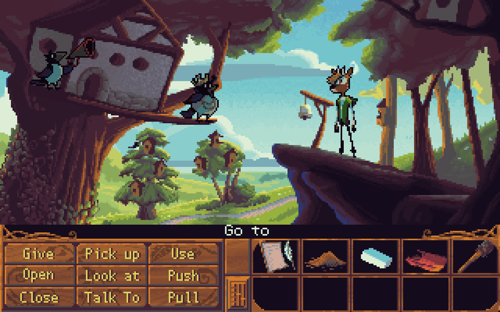 Beyond The Edge Of Owlsgard screenshot 5