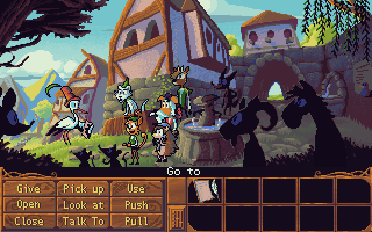Beyond The Edge Of Owlsgard screenshot 2