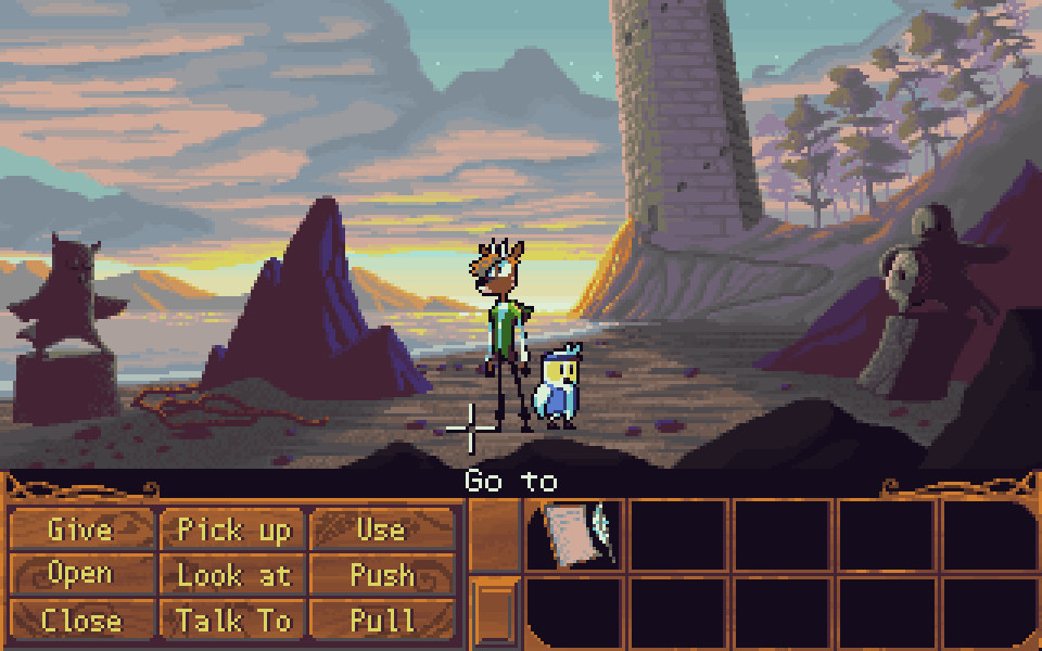 Beyond The Edge Of Owlsgard screenshot 6