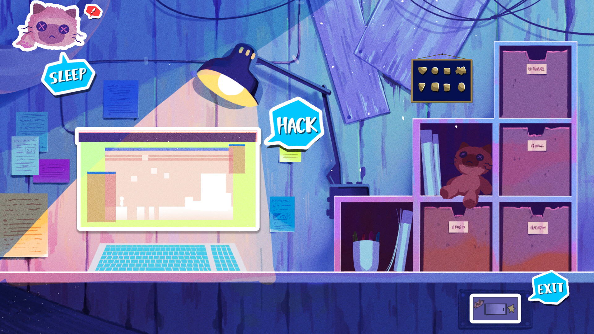 Slumhack screenshot 2