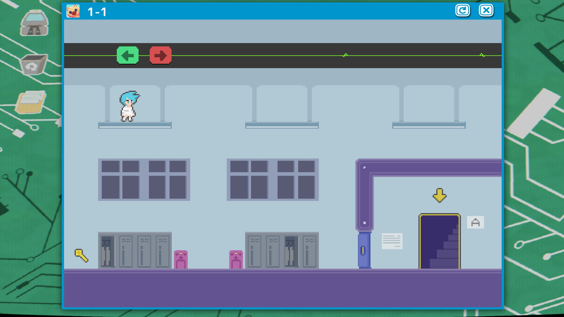 Slumhack screenshot 1