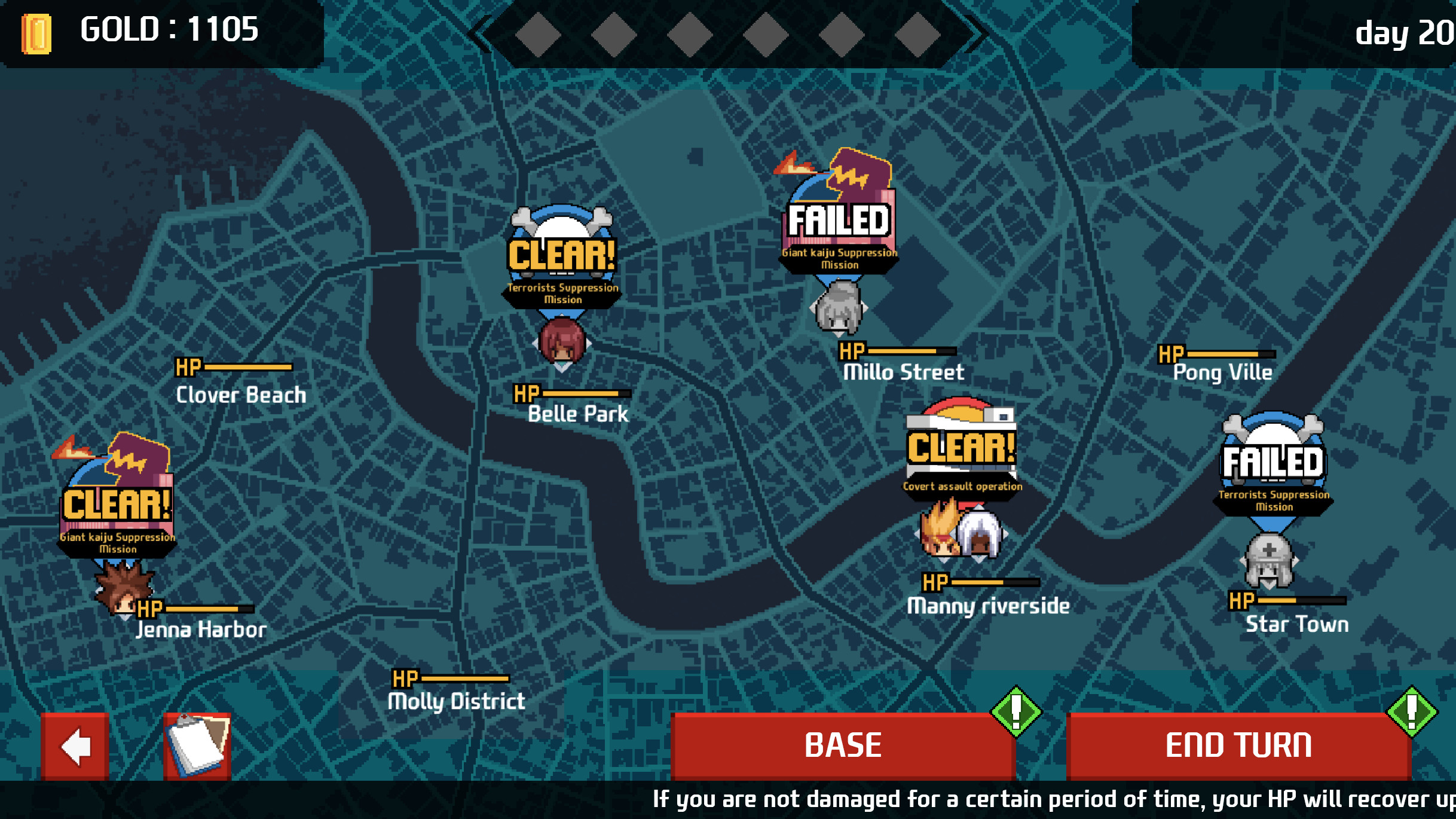 Cute Invaders screenshot 2