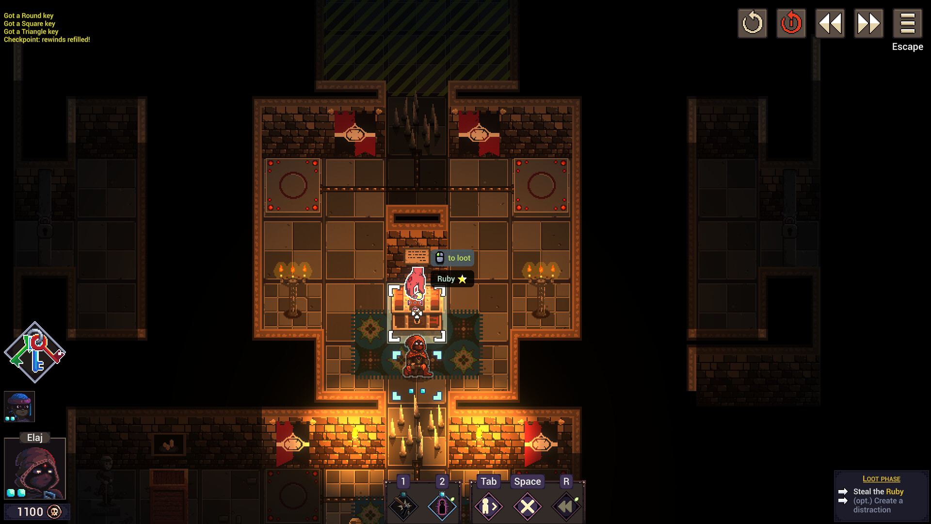 Spirited Thief screenshot 6