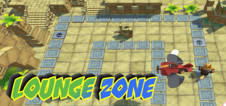 Lounge zone — Steam header
