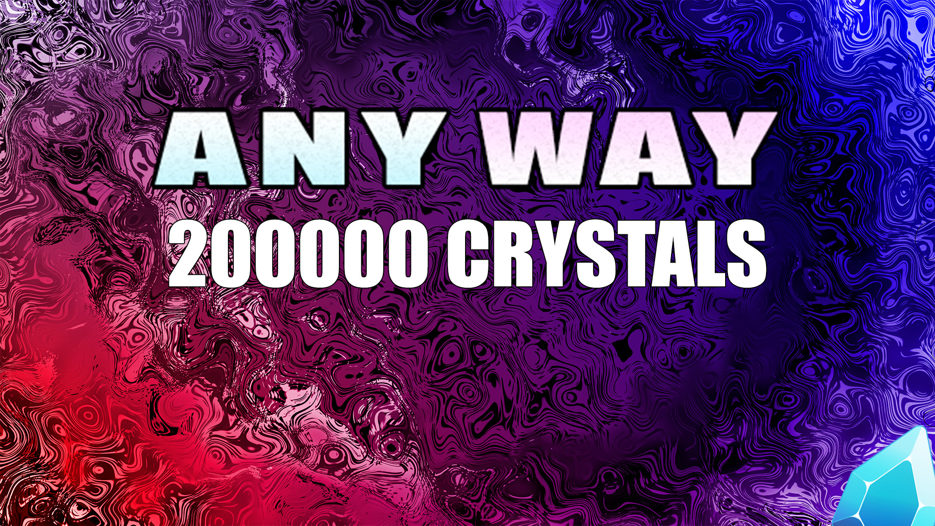 AnyWay! - 200,000 crystals screenshot 1