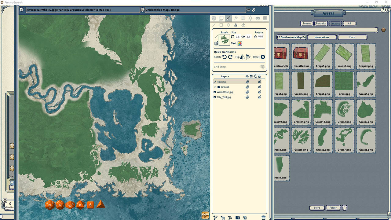 Fantasy Grounds - FG Settlements Map Pack screenshot 2