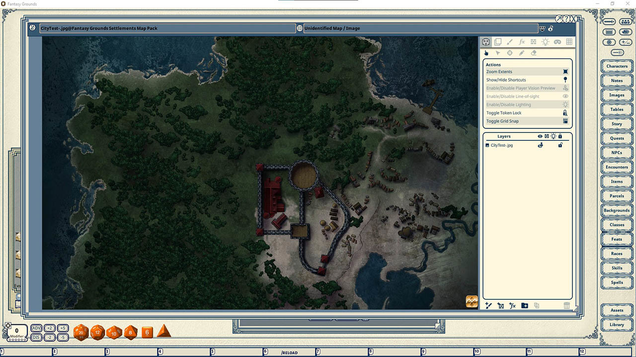 Fantasy Grounds - FG Settlements Map Pack screenshot 3