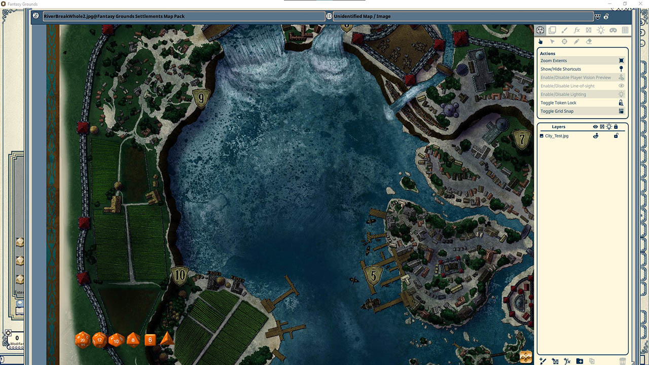 Fantasy Grounds - FG Settlements Map Pack screenshot 1