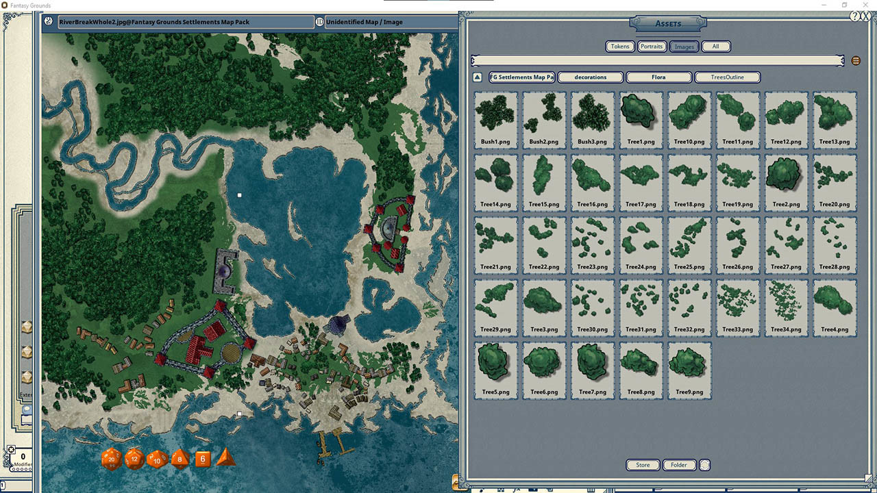 Fantasy Grounds - FG Settlements Map Pack screenshot 7
