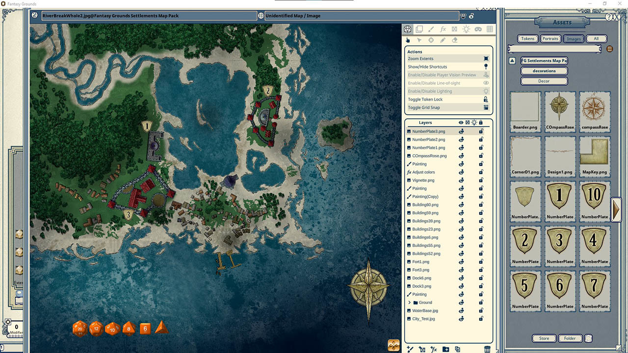 Fantasy Grounds - FG Settlements Map Pack screenshot 6