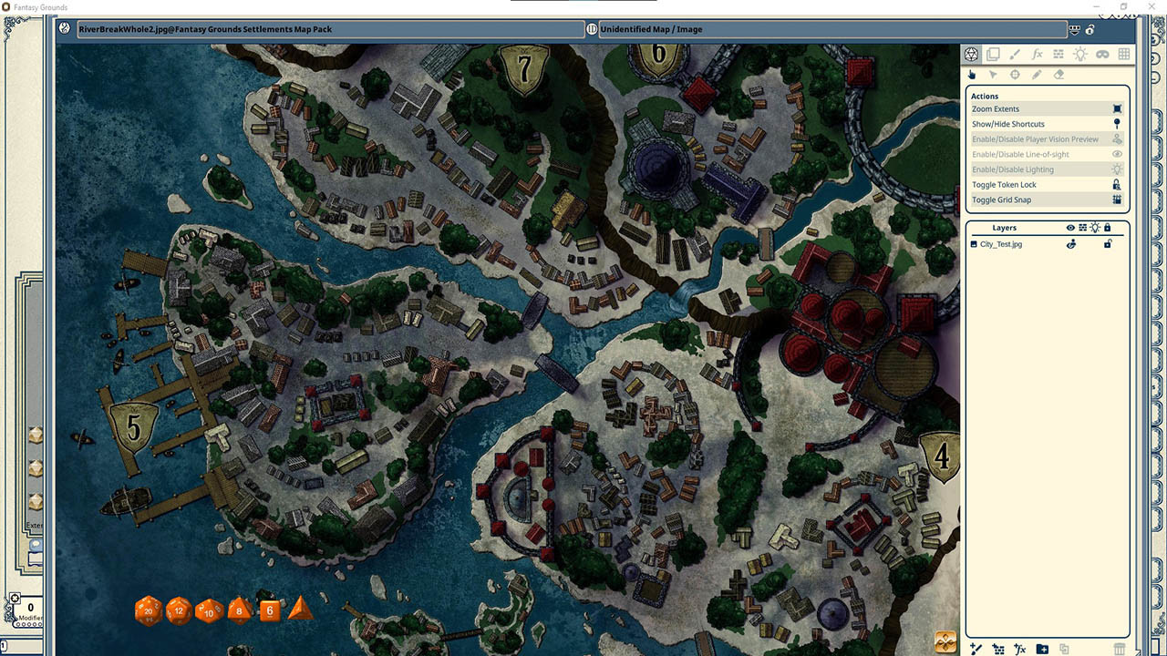 Fantasy Grounds - FG Settlements Map Pack screenshot 4