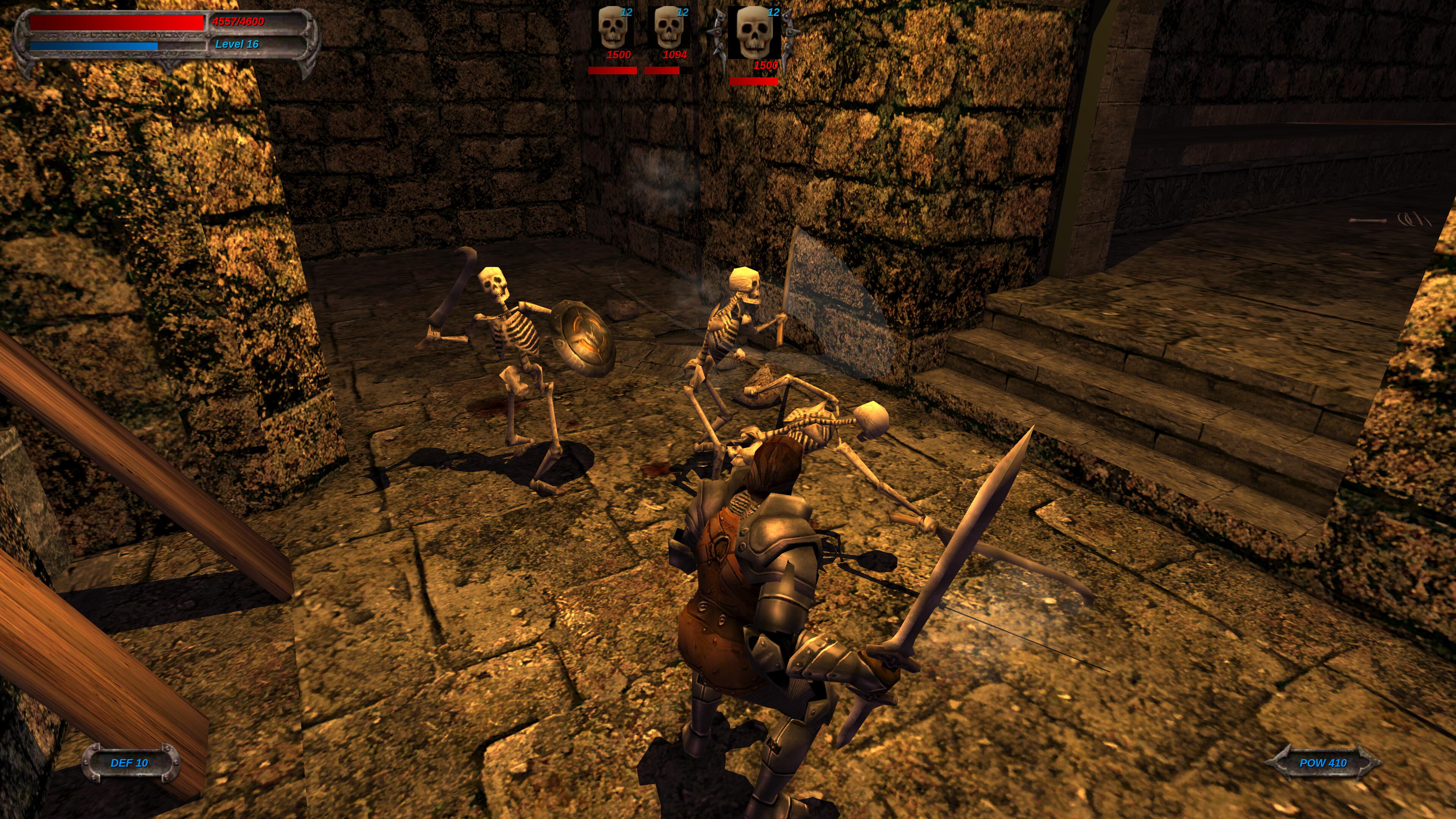 Blade of Darkness screenshot 9