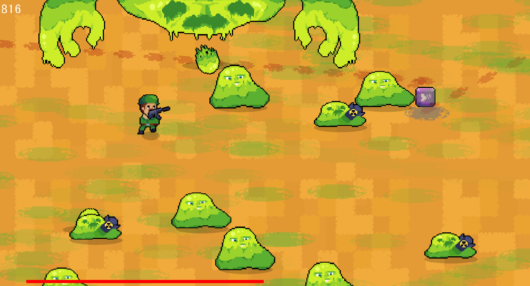 Slime Killer screenshot 1