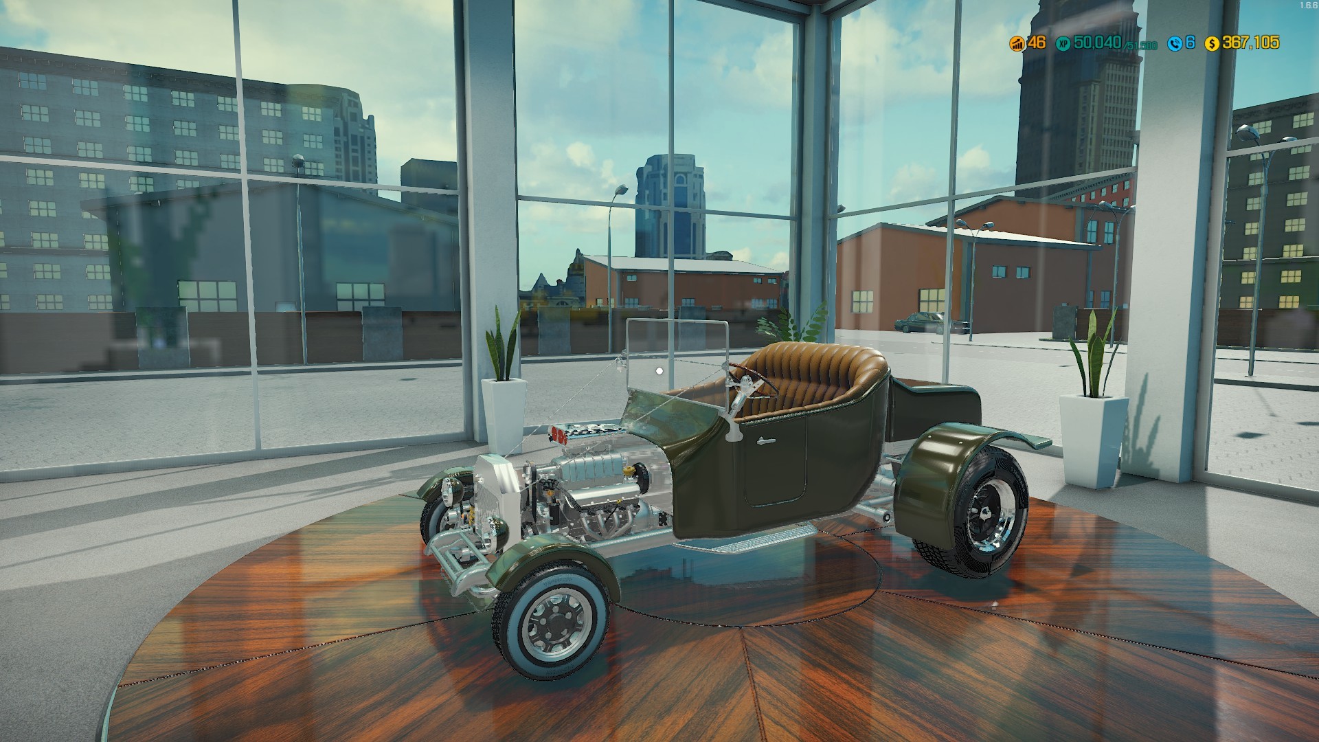 Car Mechanic Simulator 2018 - Hot Rod Custom Cars screenshot 10