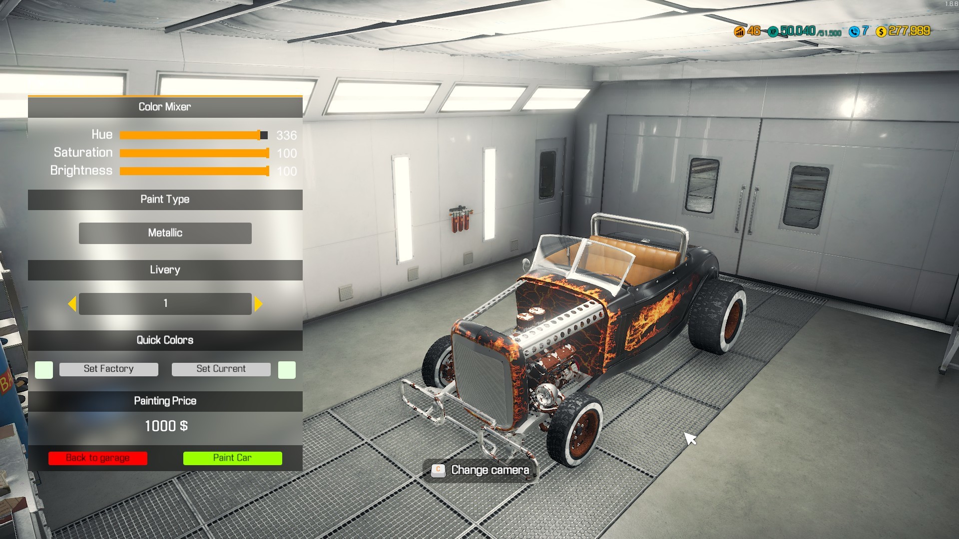 Car Mechanic Simulator 2018 - Hot Rod Custom Cars screenshot 14