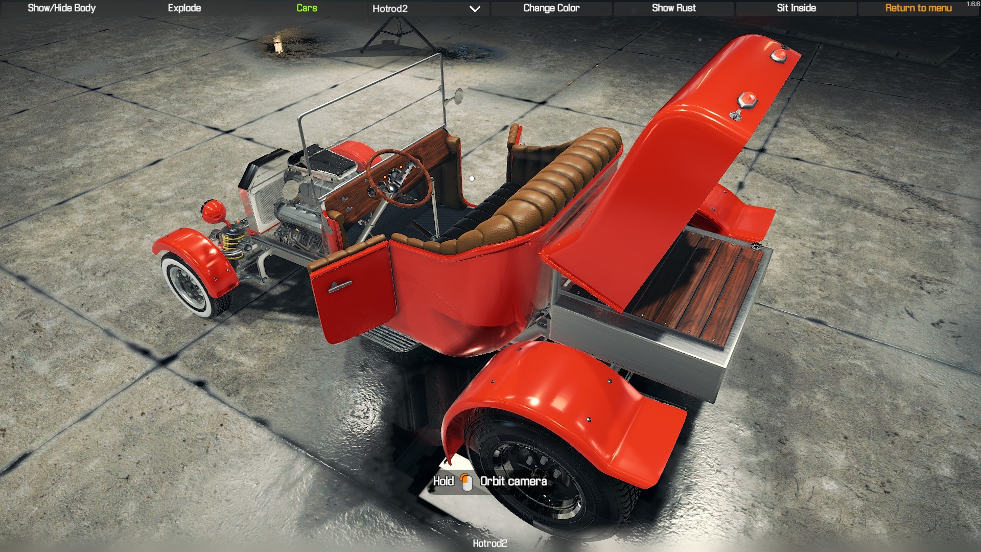 Car Mechanic Simulator 2018 - Hot Rod Custom Cars screenshot 4