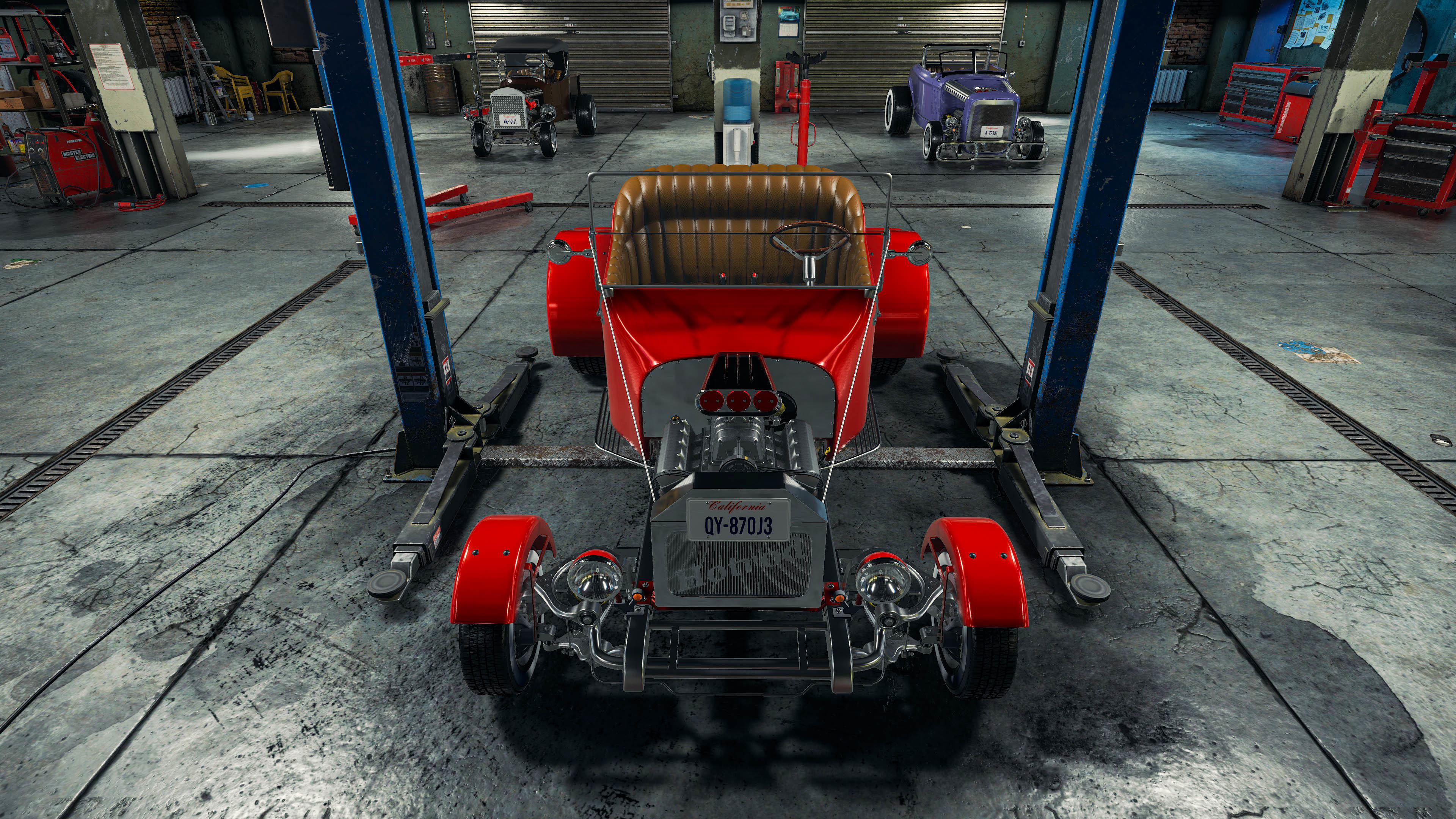 Car Mechanic Simulator 2018 - Hot Rod Custom Cars screenshot 13