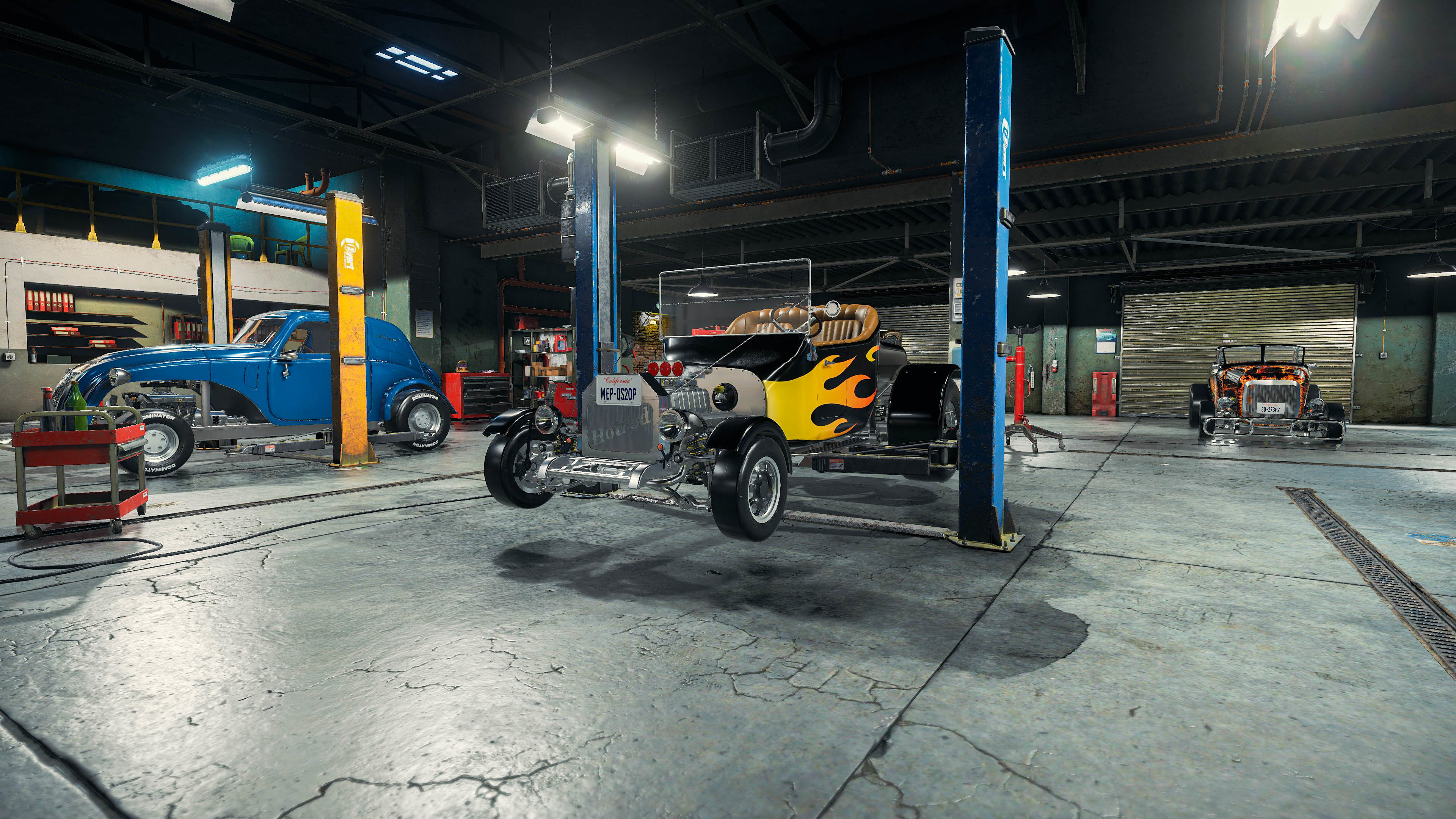 Car Mechanic Simulator 2018 - Hot Rod Custom Cars screenshot 3