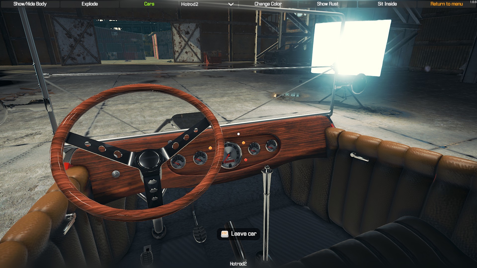 Car Mechanic Simulator 2018 - Hot Rod Custom Cars screenshot 2
