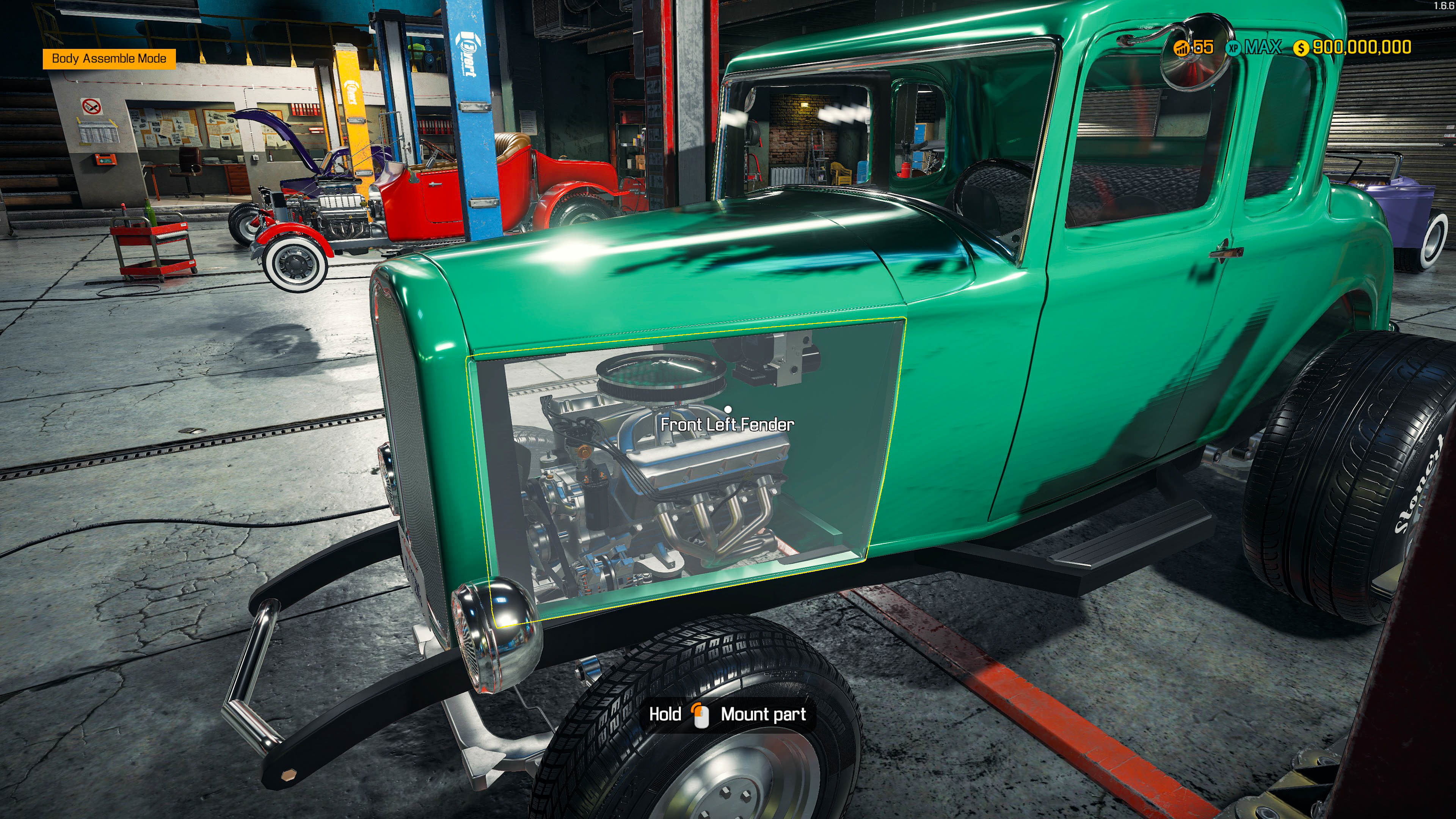 Car Mechanic Simulator 2018 - Hot Rod Custom Cars screenshot 8