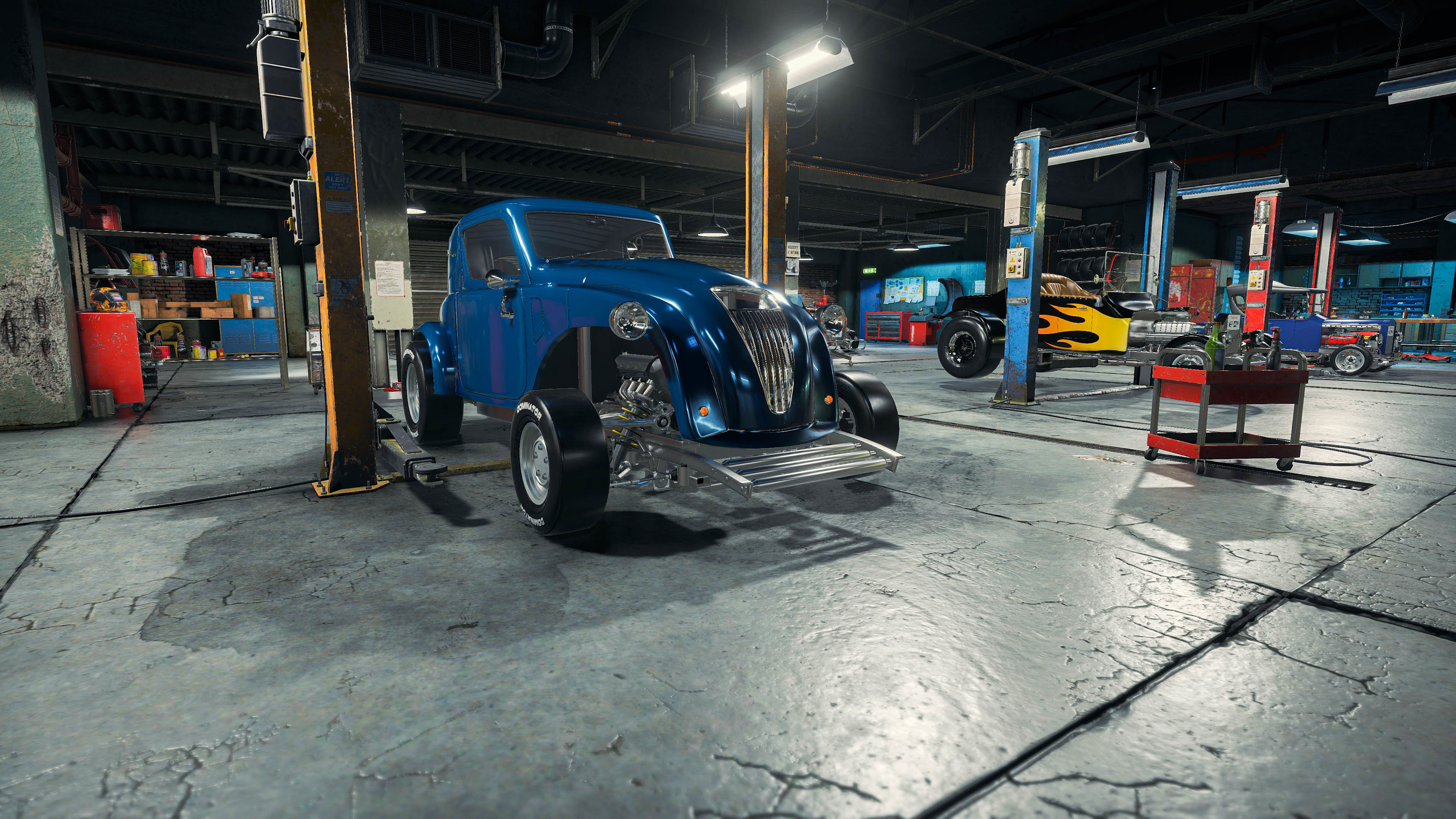 Car Mechanic Simulator 2018 - Hot Rod Custom Cars screenshot 6