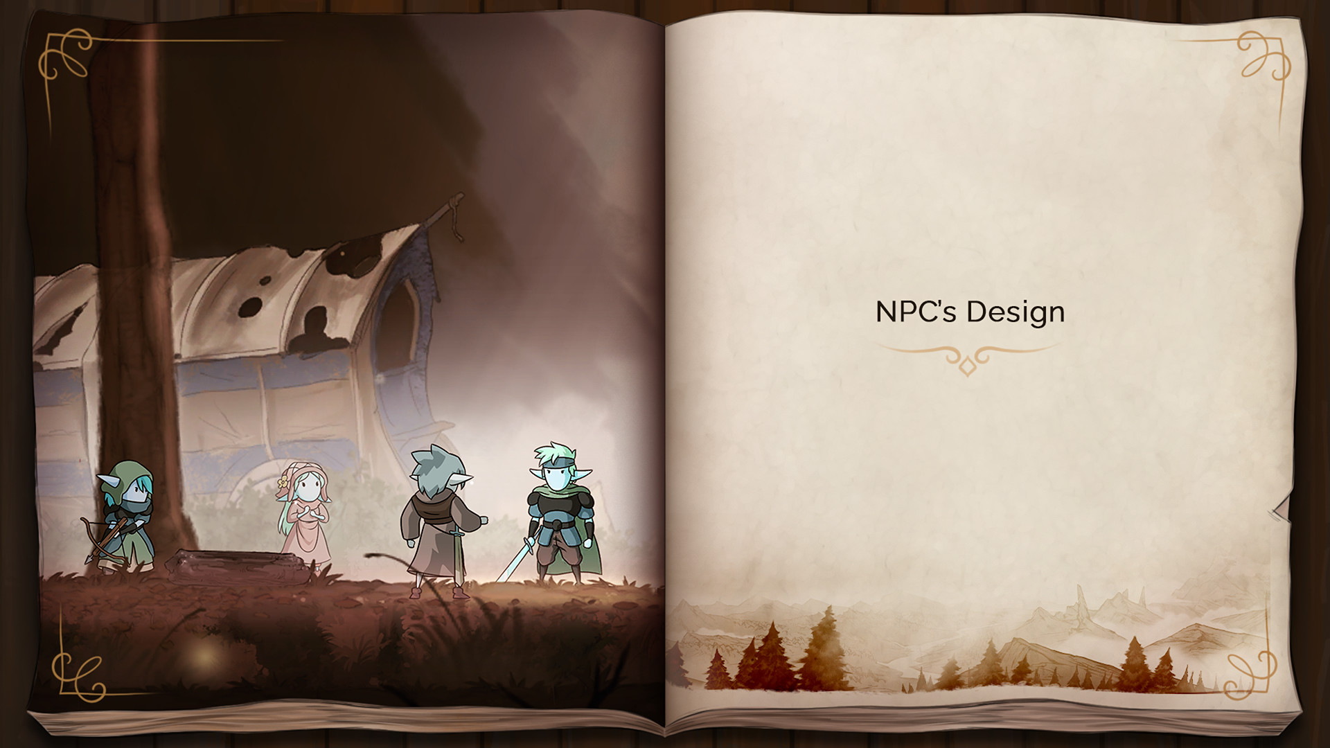 Greak: Memories of Azur - Digital Artbook screenshot 6