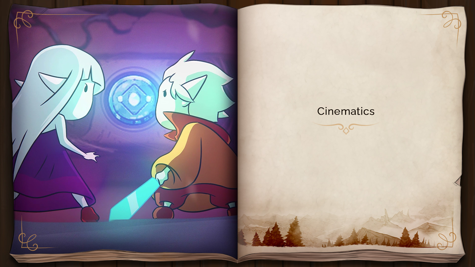Greak: Memories of Azur - Digital Artbook screenshot 4