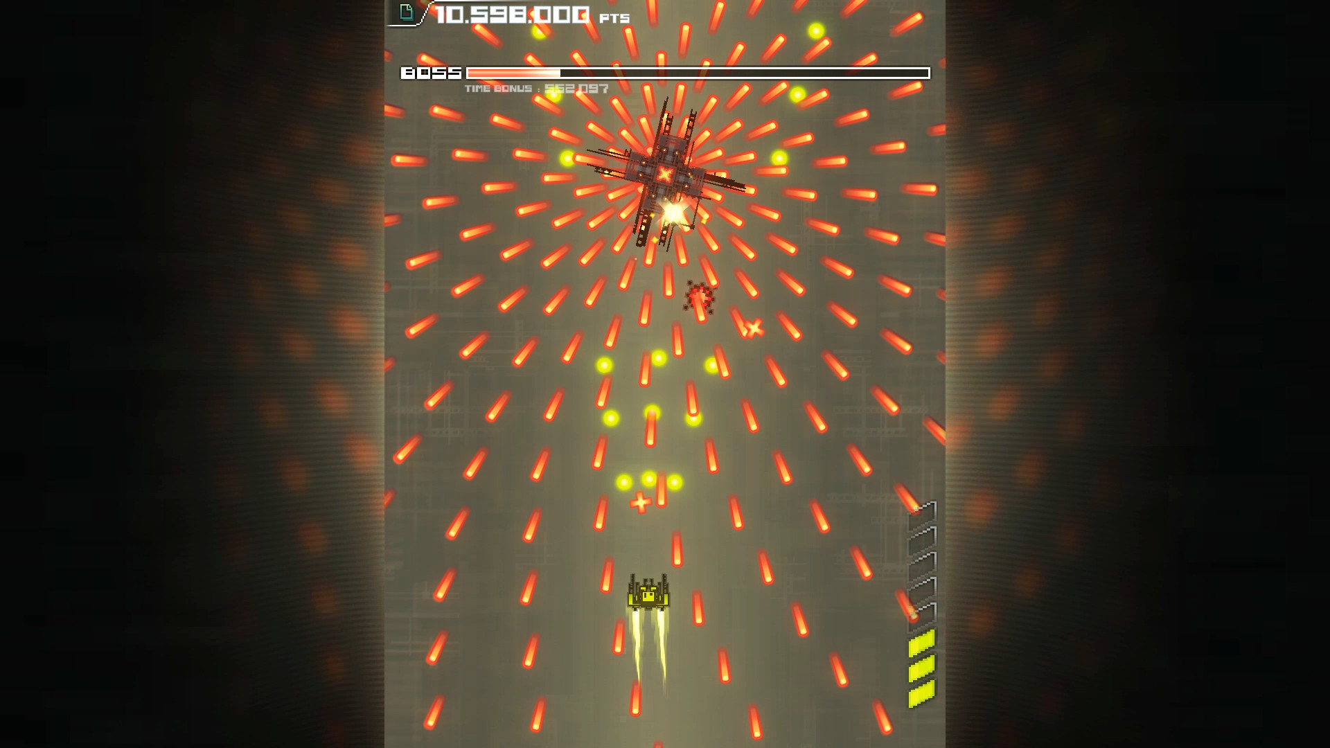 Super Nano Blaster screenshot 2