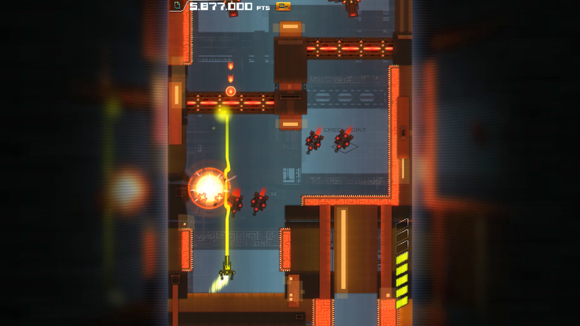 Super Nano Blaster screenshot 3