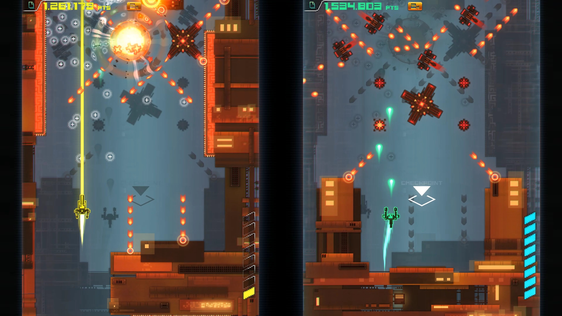 Super Nano Blaster screenshot 8