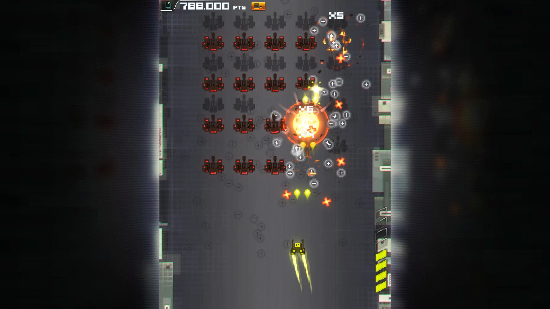 Super Nano Blaster screenshot 1